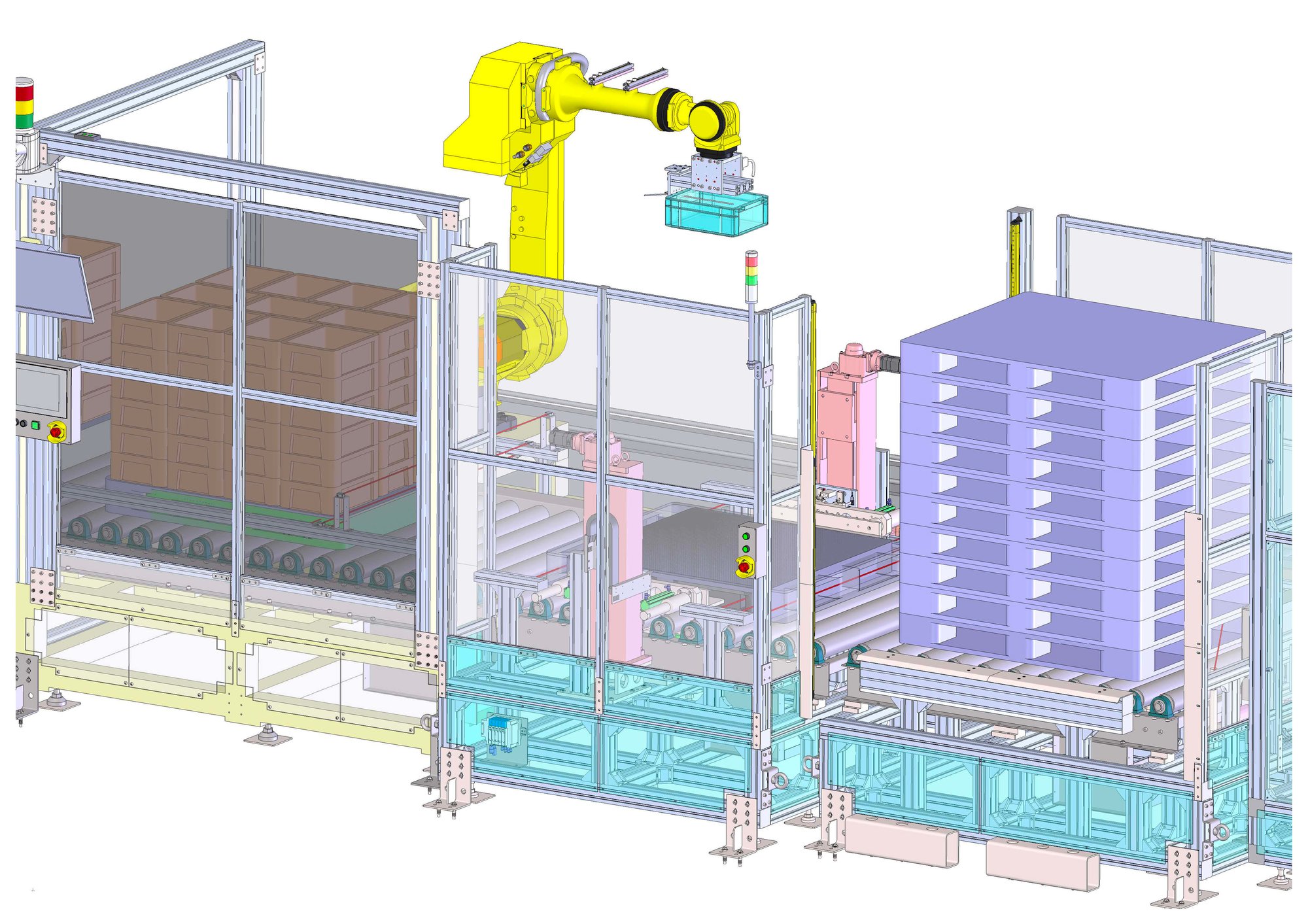 デパレタイズ3D