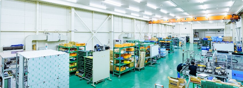 工場・設備紹介